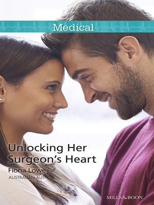 cover image of Unlocking Her Surgeon's Heart
